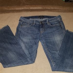 Silver Eden bootcut jeans
